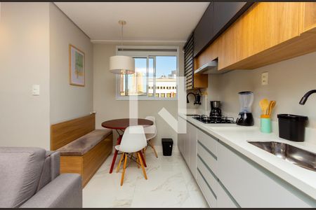 Apartamento para alugar com 33m², 1 quarto e sem vaga Apartamento para alugar com 33m², 1 quarto e sem vagaCozinha
