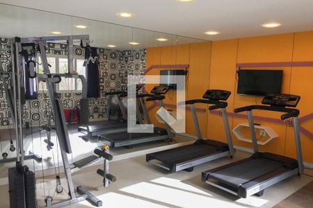 Apartamento para alugar com 33m², 1 quarto e sem vaga Apartamento para alugar com 33m², 1 quarto e sem vagaAcademia