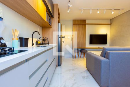 Apartamento para alugar com 33m², 1 quarto e sem vaga Apartamento para alugar com 33m², 1 quarto e sem vagaCozinha