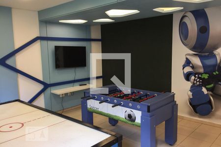 Apartamento para alugar com 33m², 1 quarto e sem vaga Apartamento para alugar com 33m², 1 quarto e sem vagaSalão de Jogos