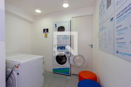 Apartamento para alugar com 33m², 1 quarto e sem vaga Apartamento para alugar com 33m², 1 quarto e sem vagaLavanderia