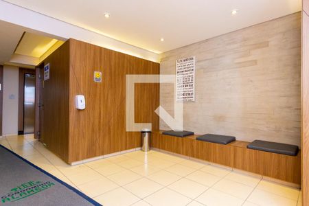 Apartamento para alugar com 33m², 1 quarto e sem vaga Apartamento para alugar com 33m², 1 quarto e sem vagaHall de entrada