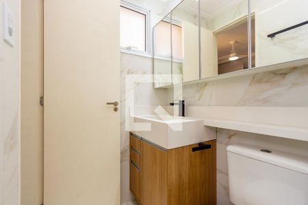 Apartamento para alugar com 33m², 1 quarto e sem vaga Apartamento para alugar com 33m², 1 quarto e sem vagaBanheiro