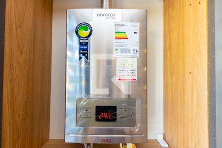 Apartamento para alugar com 33m², 1 quarto e sem vaga Apartamento para alugar com 33m², 1 quarto e sem vagaDetalhe - Cozinha