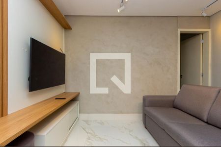 Apartamento para alugar com 33m², 1 quarto e sem vaga Apartamento para alugar com 33m², 1 quarto e sem vagaSala