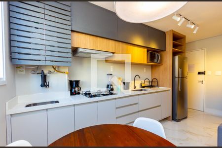 Apartamento para alugar com 33m², 1 quarto e sem vaga Apartamento para alugar com 33m², 1 quarto e sem vagaCozinha