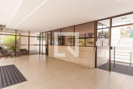 Apartamento à venda com 104m², 2 quartos e 2 vagasHall de entrada - portaria