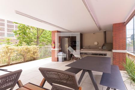 Apartamento à venda com 104m², 2 quartos e 2 vagasChurrasqueira