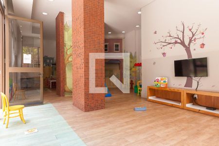 Apartamento à venda com 104m², 2 quartos e 2 vagas Apartamento à venda com 104m², 2 quartos e 2 vagasBrinquedoteca