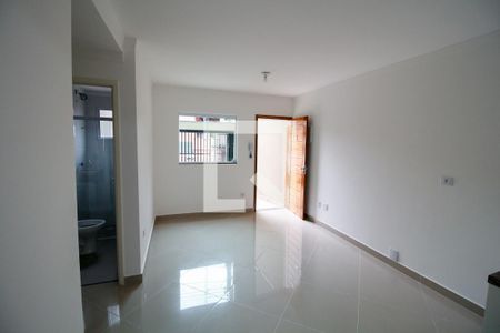 Sala/Cozinha de apartamento à venda com 2 quartos, 41m² em Vila Mafra, São Paulo