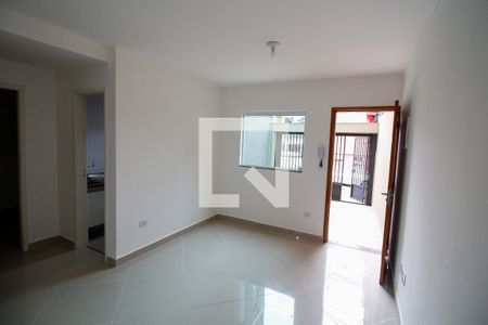 Sala/Cozinha de apartamento à venda com 2 quartos, 41m² em Vila Mafra, São Paulo