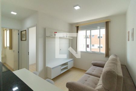 Sala de apartamento para alugar com 2 quartos, 35m² em Cambuci, São Paulo