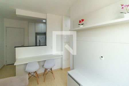 Sala de apartamento para alugar com 2 quartos, 35m² em Cambuci, São Paulo