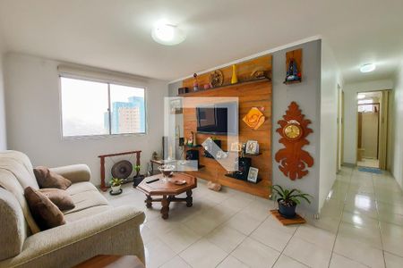 Sala de apartamento para alugar com 2 quartos, 60m² em Ferrazópolis, São Bernardo do Campo