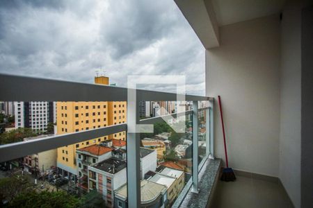 Varanda de kitnet/studio para alugar com 1 quarto, 28m² em Vila da Saúde, São Paulo