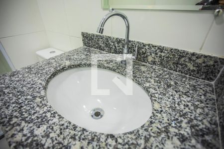 Banheiro - Torneira de kitnet/studio para alugar com 1 quarto, 28m² em Vila da Saúde, São Paulo