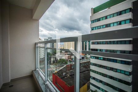 Varanda de kitnet/studio para alugar com 1 quarto, 28m² em Vila da Saúde, São Paulo