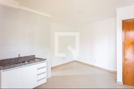 Sala e Cozinha de apartamento para alugar com 2 quartos, 41m² em Vila Mafra, São Paulo