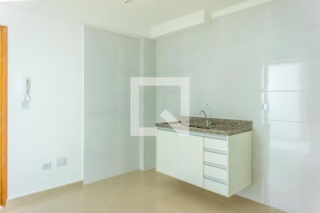 Cozinha de apartamento à venda com 2 quartos, 41m² em Vila Mafra, São Paulo