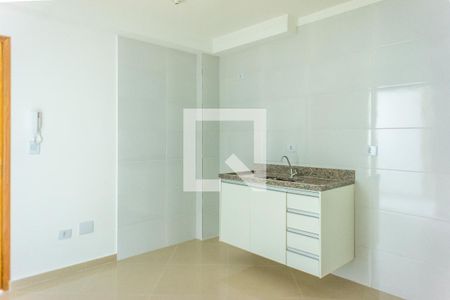 Cozinha de apartamento para alugar com 2 quartos, 41m² em Vila Mafra, São Paulo