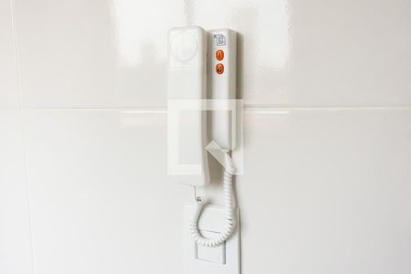 Detalhe Interfone de apartamento para alugar com 2 quartos, 41m² em Vila Mafra, São Paulo