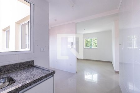 Apartamento à venda com 41m², 2 quartos e sem vagaCozinha e área de serviço