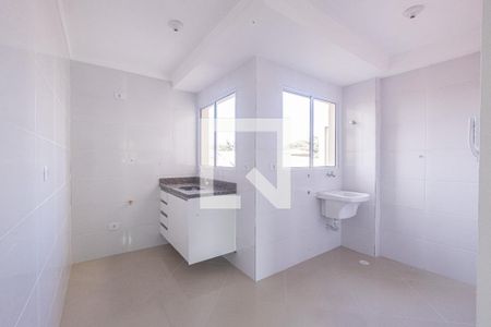 Apartamento à venda com 41m², 2 quartos e sem vagaCozinha e área de serviço