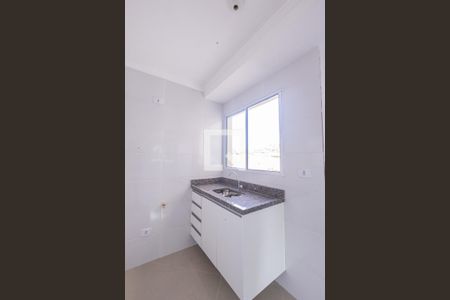 Apartamento à venda com 41m², 2 quartos e sem vagaCozinha e área de serviço