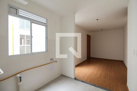 Apartamento para alugar com 41m², 2 quartos e 1 vagaCozinha e Área de Serviço
