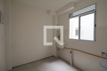Apartamento para alugar com 41m², 2 quartos e 1 vagaCozinha e Área de Serviço