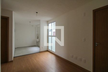 Sala de apartamento para alugar com 2 quartos, 41m² em Cecília, Viamão