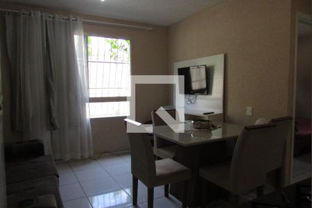 Sala de apartamento para alugar com 2 quartos, 38m² em Campo Grande, Rio de Janeiro