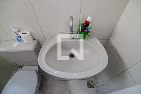 Casa para alugar com 180m², 2 quartos e sem vaga Casa para alugar com 180m², 2 quartos e sem vagaBanheiro da Suíte 2