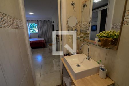Casa para alugar com 180m², 2 quartos e sem vaga Casa para alugar com 180m², 2 quartos e sem vagaBanheiro da Suíte 1