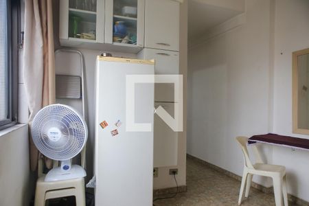 Kitnet de kitnet/studio para alugar com 1 quarto, 45m² em Boqueirão, Santos