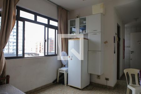 Kitnet de kitnet/studio para alugar com 1 quarto, 45m² em Boqueirão, Santos