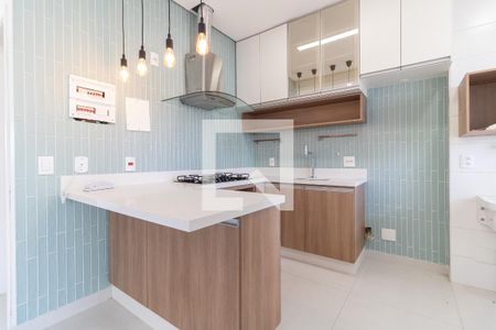 Apartamento à venda com 57m², 1 quarto e 1 vagaCozinha