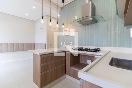 Apartamento à venda com 57m², 1 quarto e 1 vagaCozinha