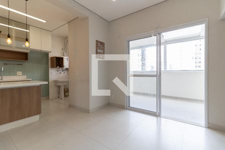 Apartamento à venda com 57m², 1 quarto e 1 vagaSala