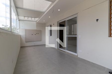 Apartamento à venda com 57m², 1 quarto e 1 vagaVaranda da Sala