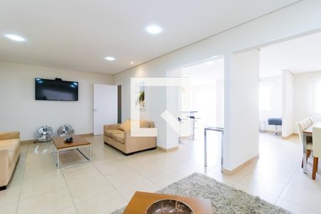 Apartamento à venda com 57m², 1 quarto e 1 vagaSalão de Festas Adulto