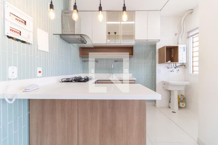 Apartamento à venda com 57m², 1 quarto e 1 vagaCozinha