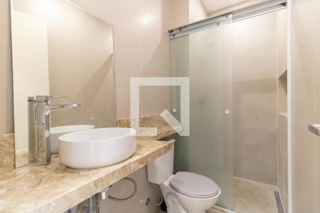 Apartamento à venda com 57m², 1 quarto e 1 vagaBanheiro