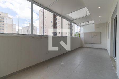 Apartamento à venda com 57m², 1 quarto e 1 vagaVaranda da Sala