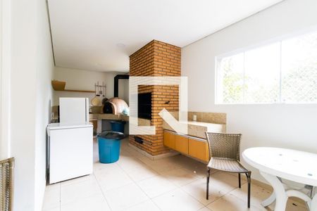 Apartamento à venda com 57m², 1 quarto e 1 vagaChurrasqueira