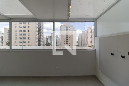Apartamento à venda com 57m², 1 quarto e 1 vagaVista do Quarto