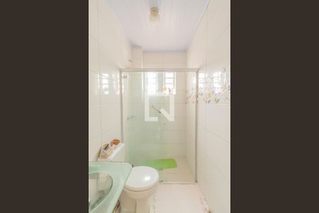 Banheiro de apartamento à venda com 1 quarto, 52m² em Centro, São Leopoldo