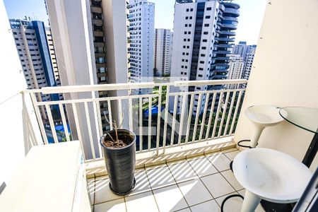 Varanda de apartamento para alugar com 1 quarto, 50m² em Vila Andrade, São Paulo
