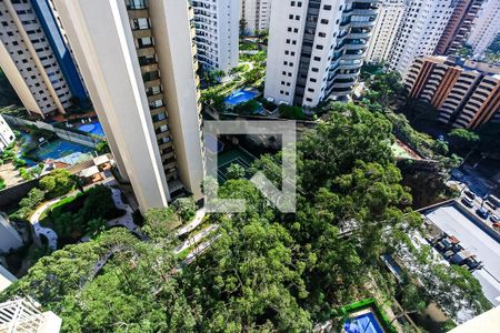Vista de apartamento para alugar com 1 quarto, 50m² em Vila Andrade, São Paulo