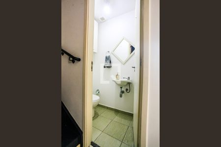 Lavabo de apartamento para alugar com 1 quarto, 50m² em Vila Andrade, São Paulo